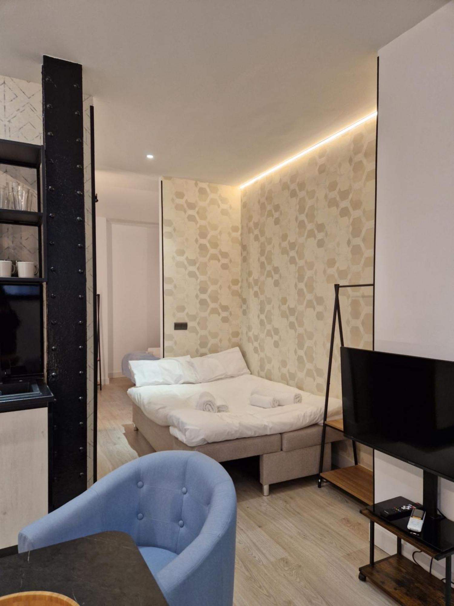Apartamentos Wur Madrid Esterno foto