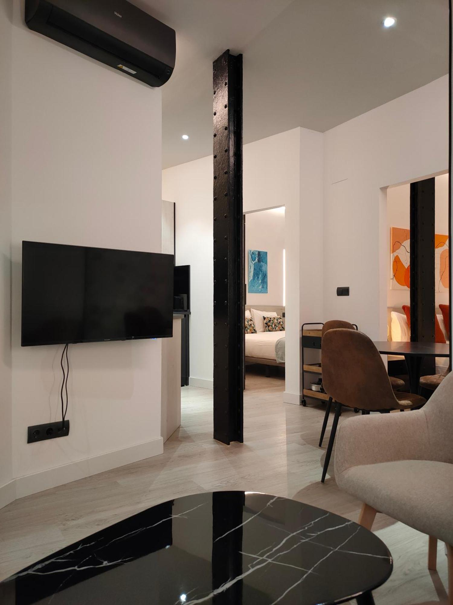 Apartamentos Wur Madrid Esterno foto